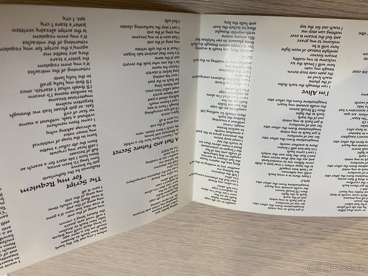 BLIND GUARDIAN: Imaginations From the other side, 1995 - 2