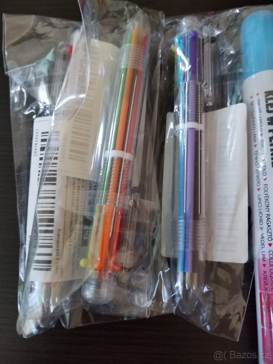 Školní potřeby - 2