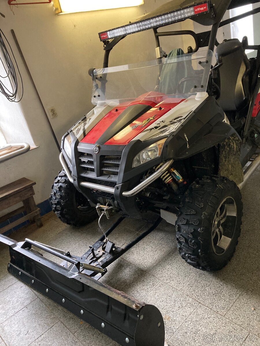 CF MOTO GLADIATOR Z6 EFI EX - 2