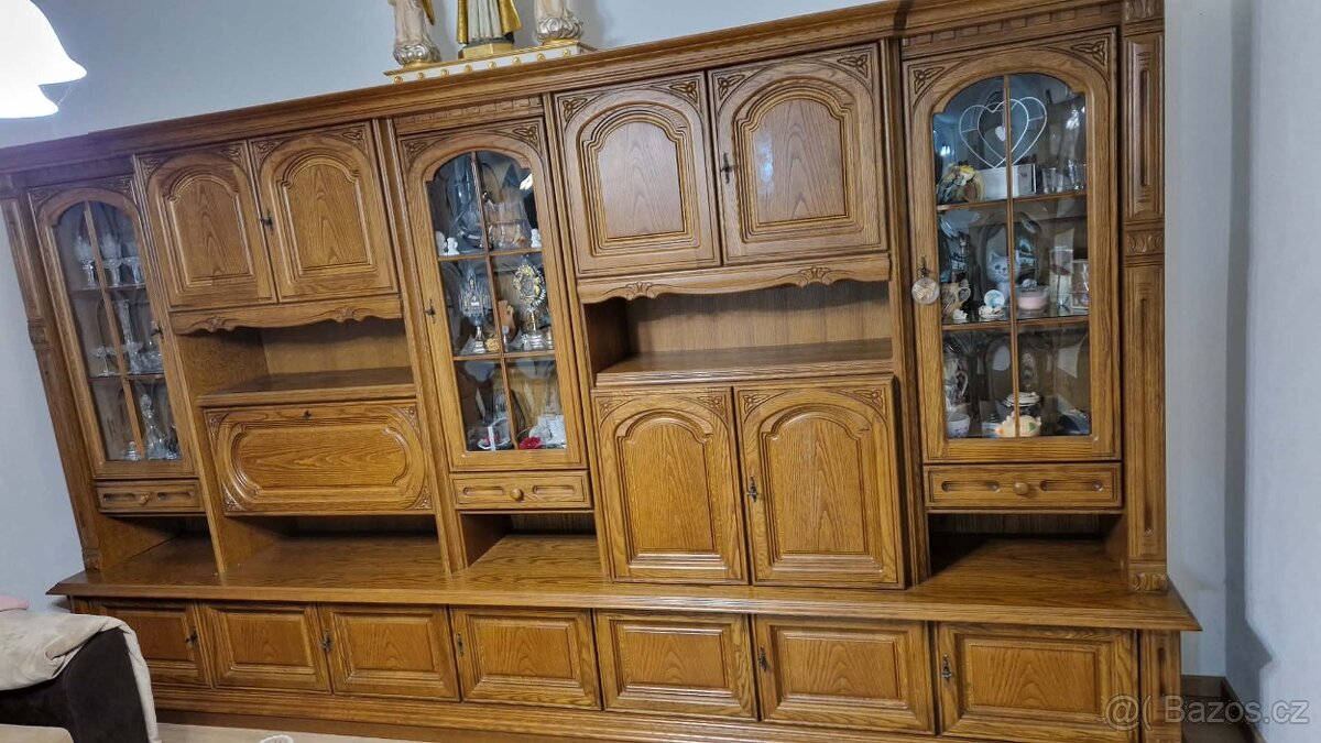 Rustikální obývací stěna - 2