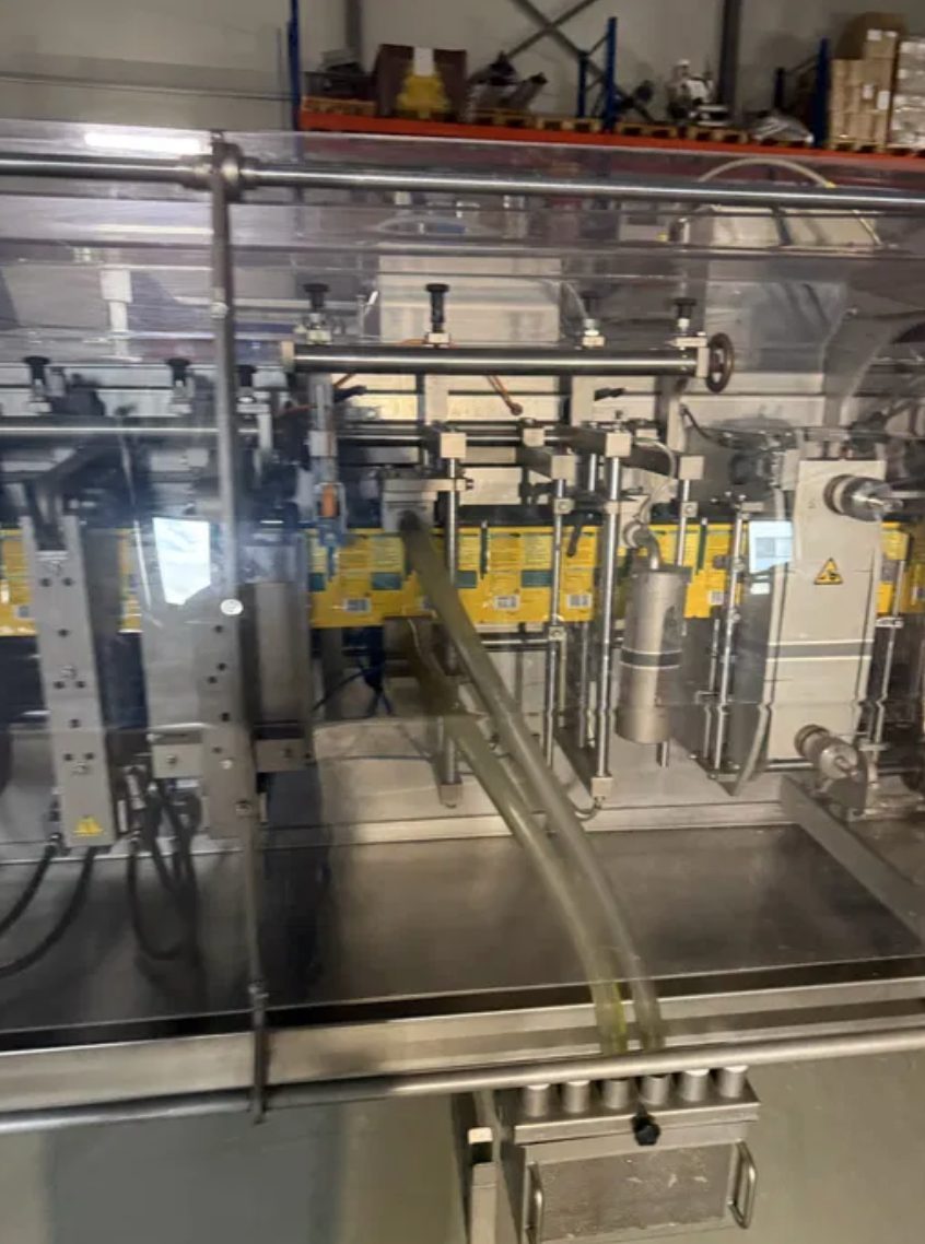 sáčkovací stroj Mespack H145. - 2