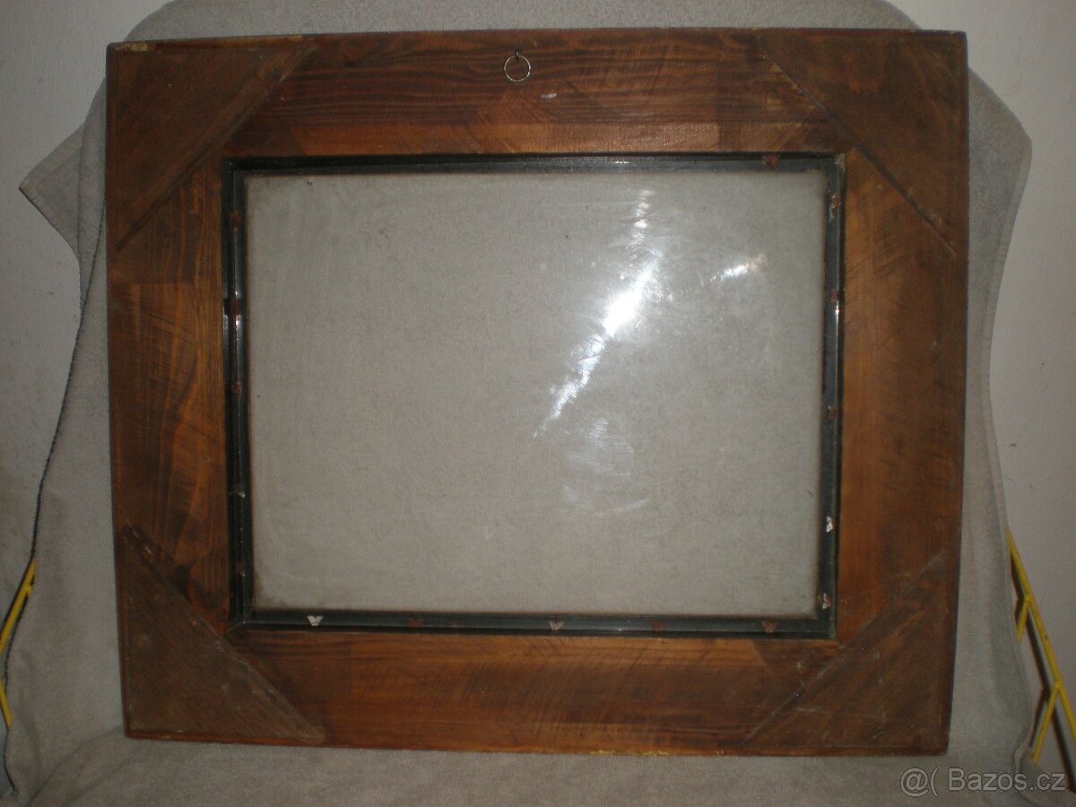 RÁM DŘEVĚNÝ RETRO - 2