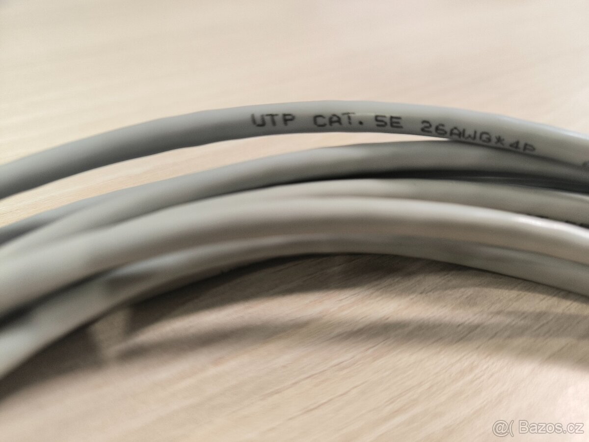 Síťový kabel LAN - 7,5m - 2