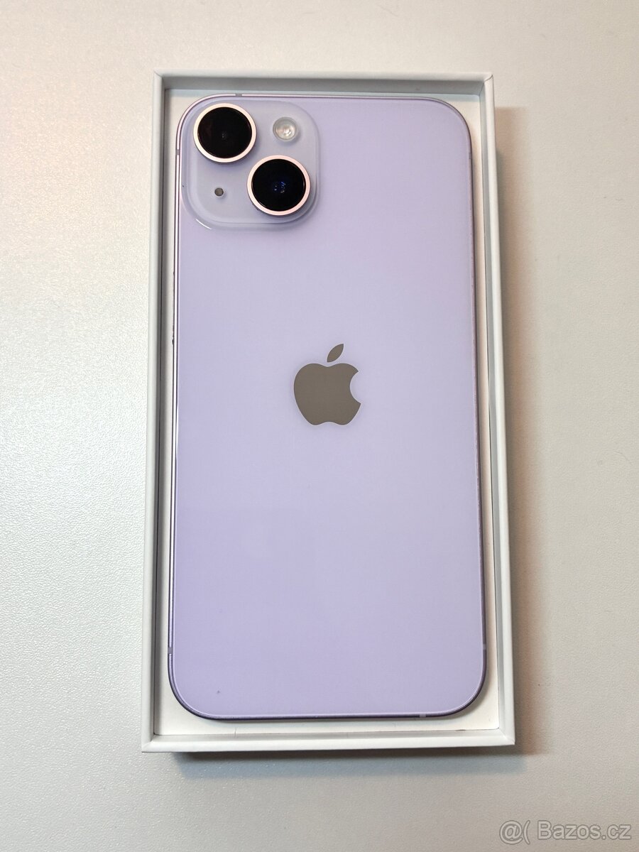 iPhone 14 128gb fialový - 2