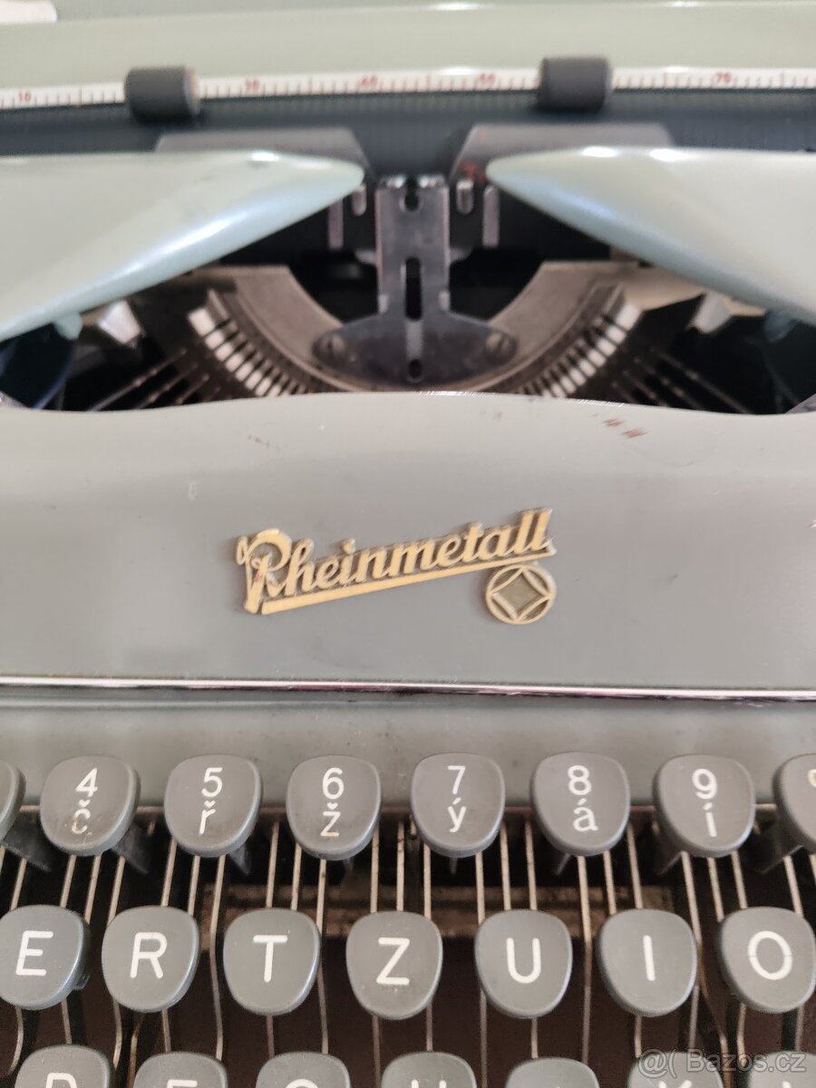 Psací stroj - 2