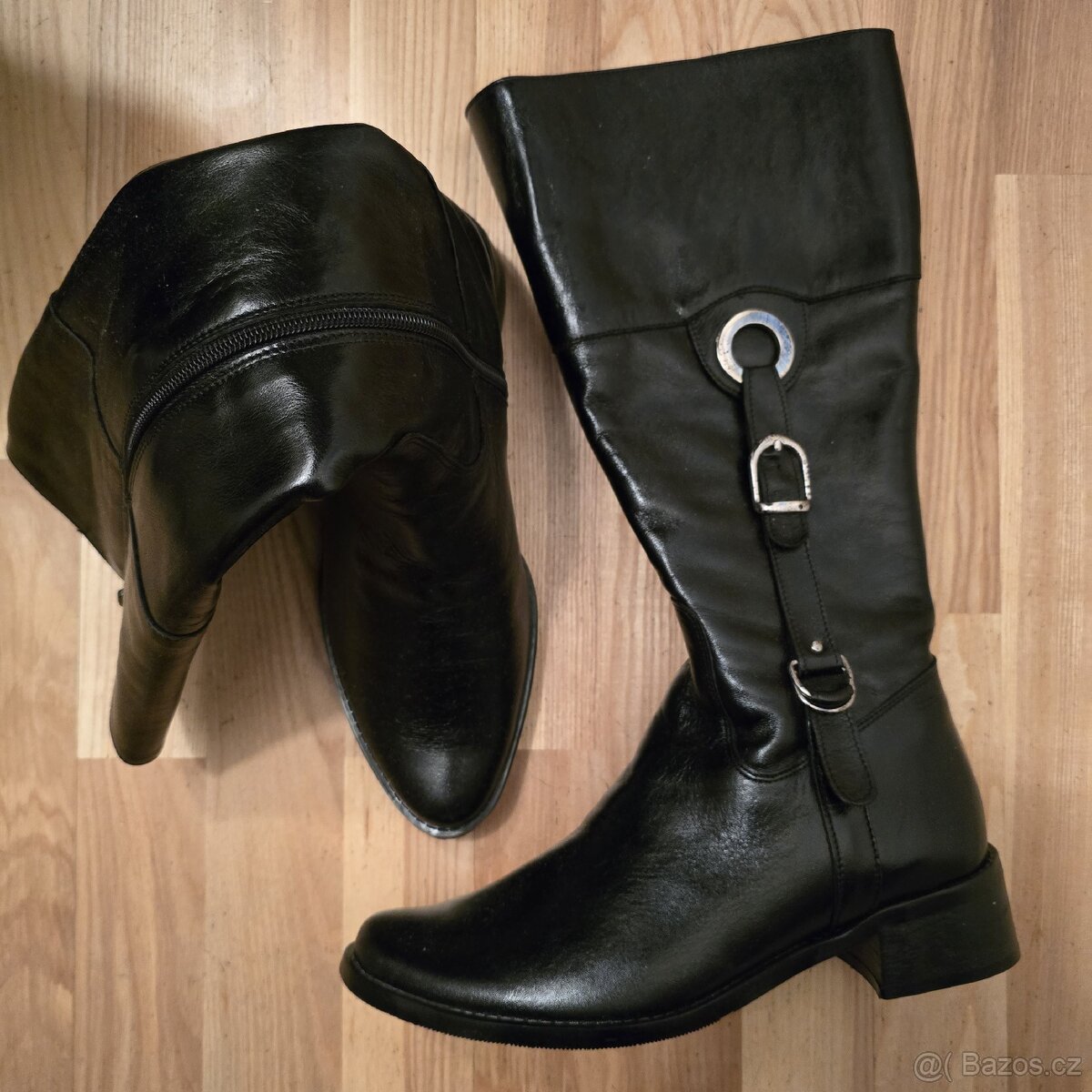 Prodám, vel. 38, nenošené, celokožené - 2