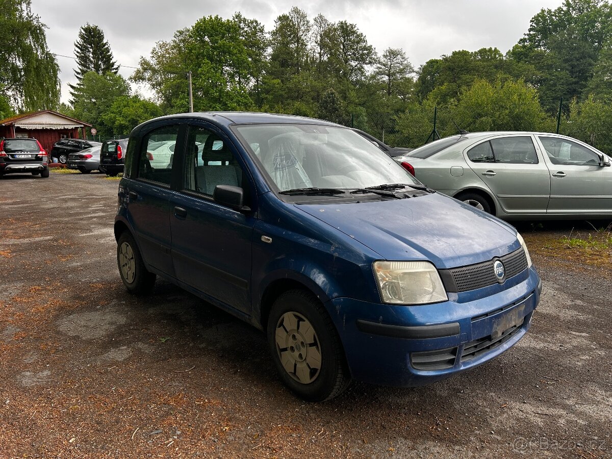 Fiat Panda 1,1i 40kW, r.v. 2005 - 2