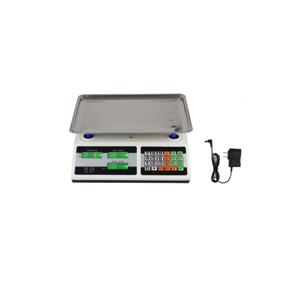 Digitální stolní váha 40kg/5g - 2