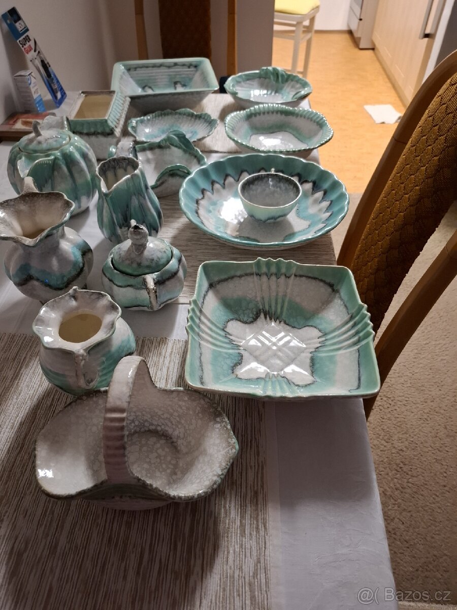 Stará keramika Ditmar Urbach. - 2