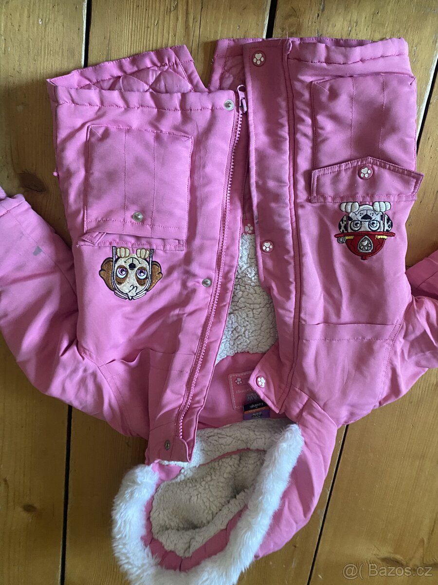 Dětská bunda Tlapkova patrola - 2