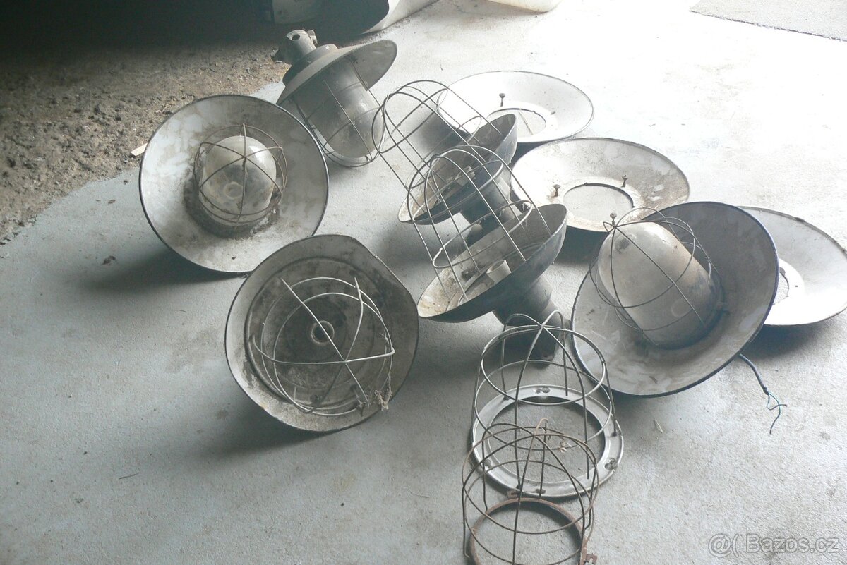 industriální retro světla - 2