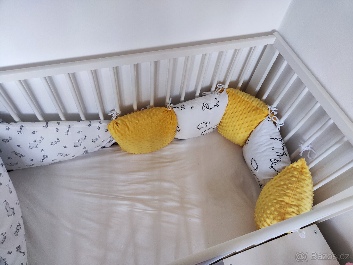 Zánovní postýlka IKEA Guliver - 2