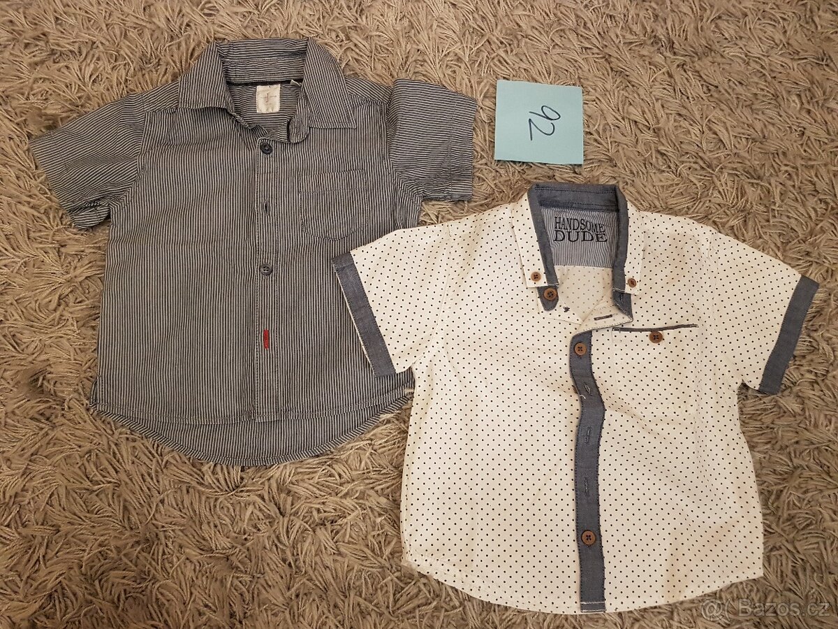 Košile, vel. 92/98 - 2