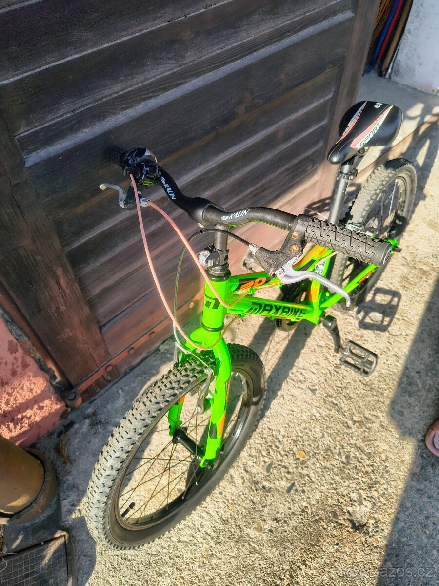 Dětské kolo MAXBIKE 20 - 2