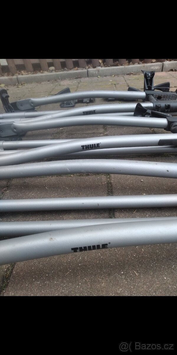 Střešní nosiče VW a nosiče kol Thule - 2