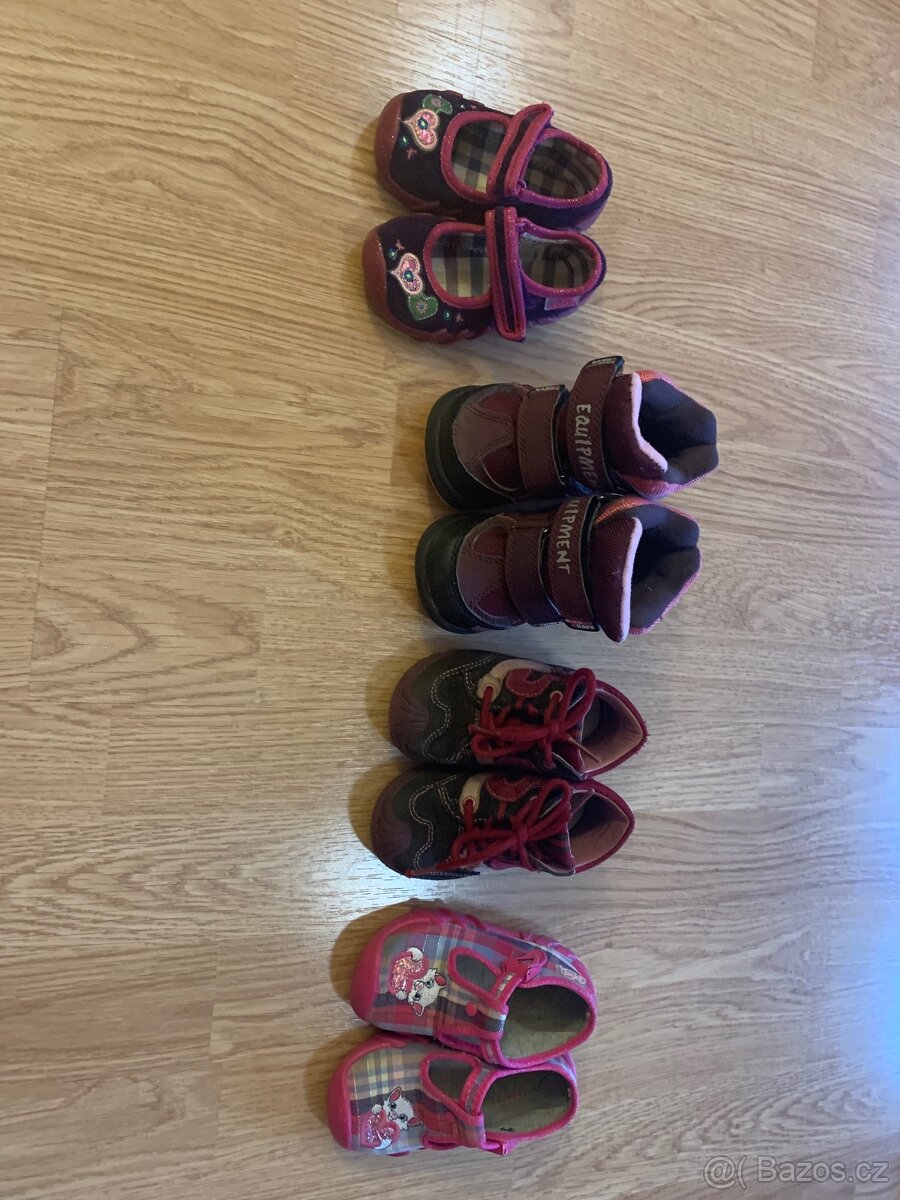 Dětské boty zimni vel.20 - 2