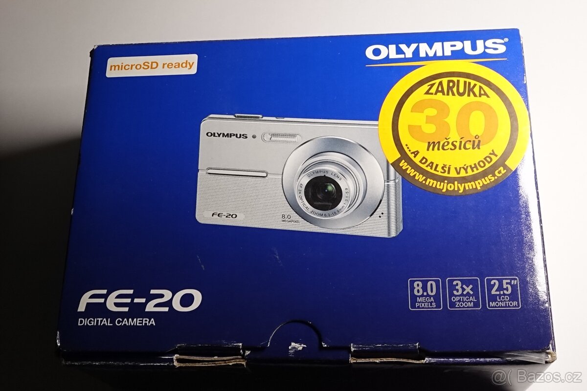 Olympus Fe-20 - 2