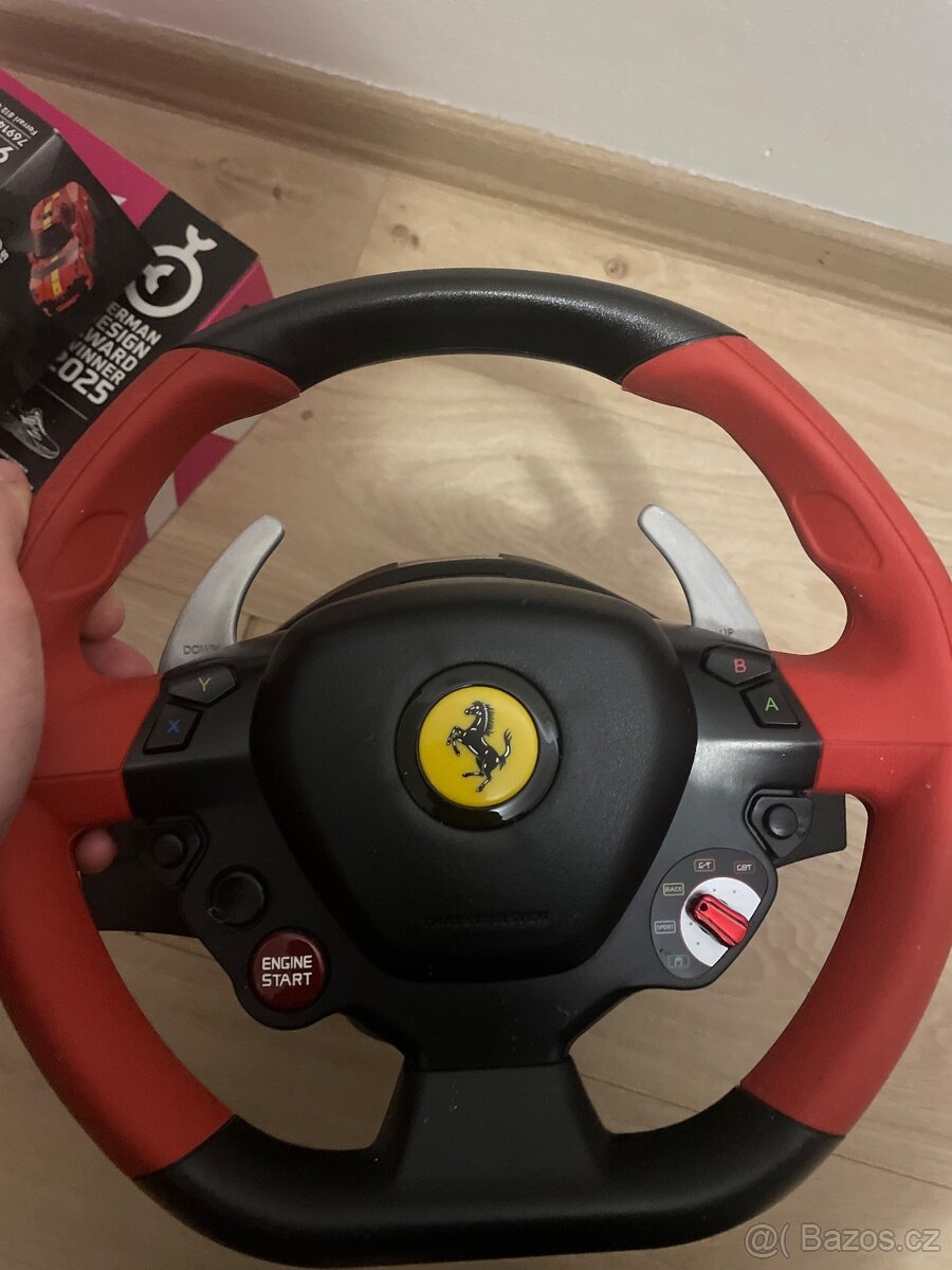 Volant + pedály - 2