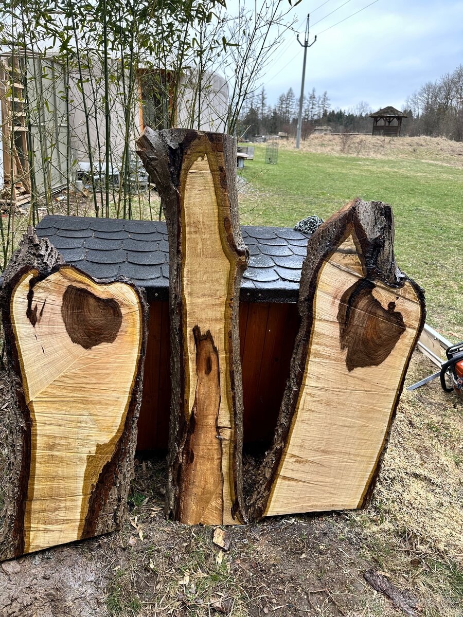 Ořechové fošny - 2