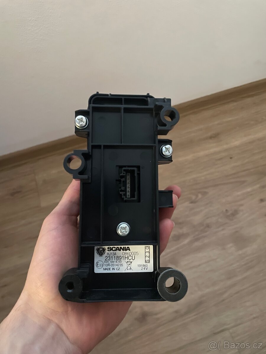 Elektrická ruční brzda Scania - 2