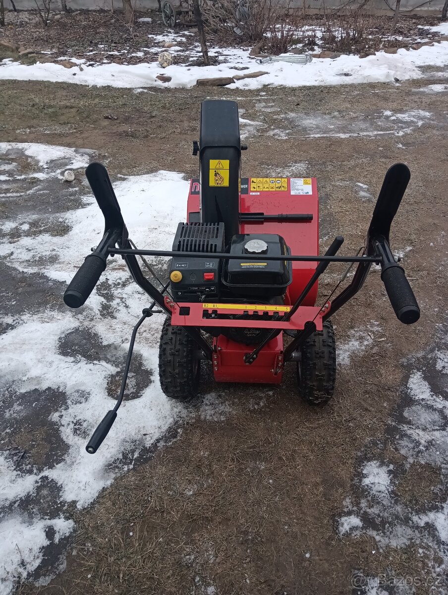 Sněhová fréza 6,5hp - 2