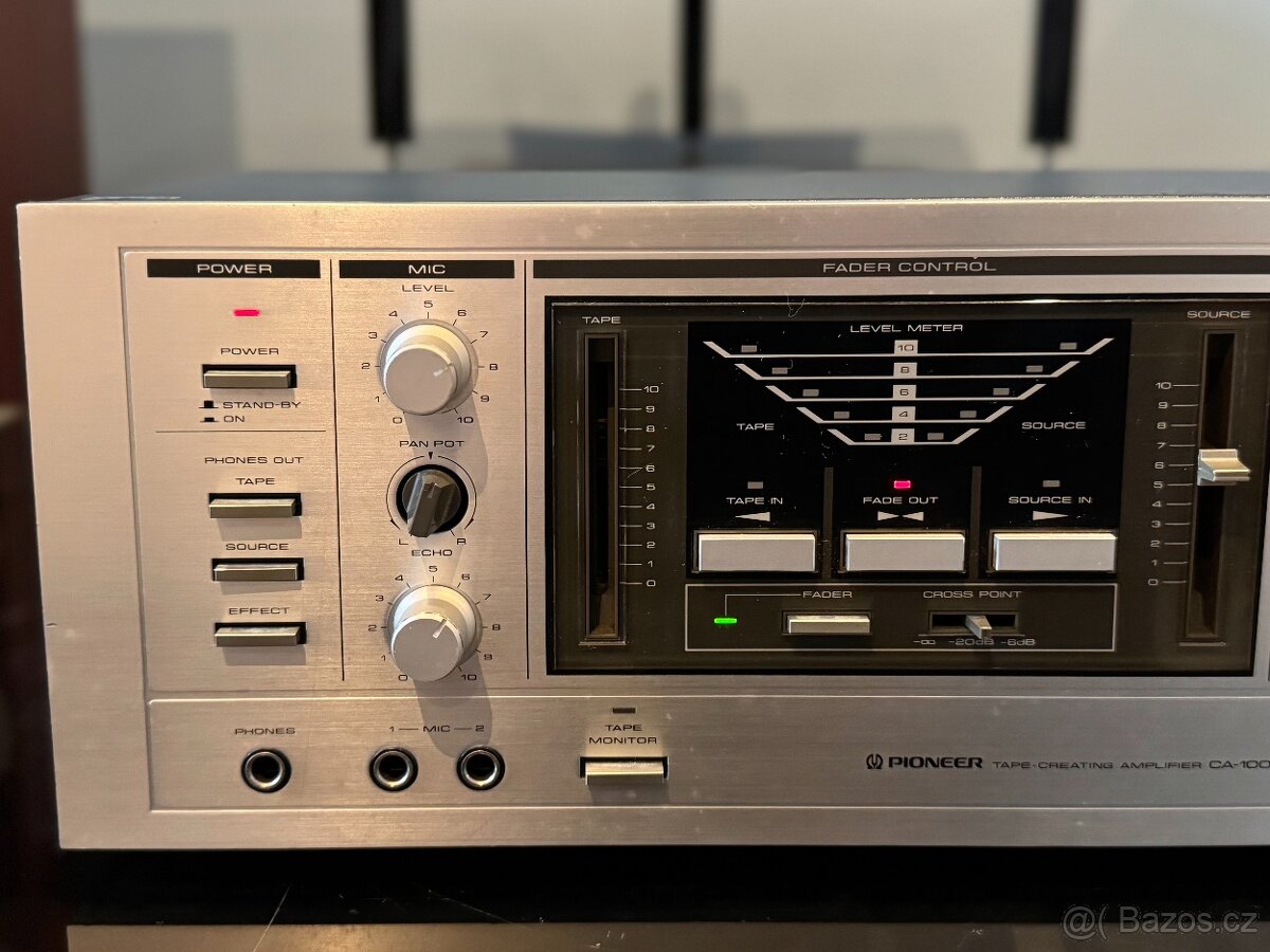 Pioneer CA-100 Tape Creating Amplifier - 2