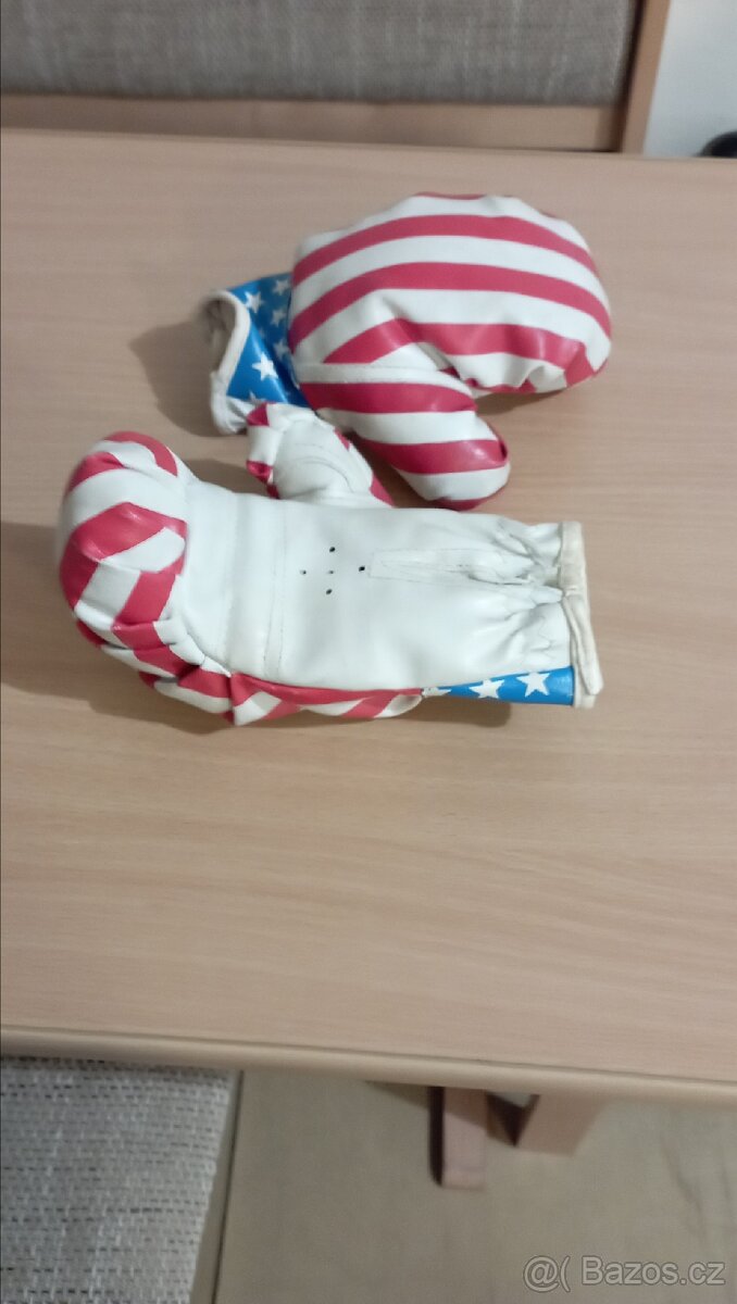 Retro, dětské boxovací rukavice - 2