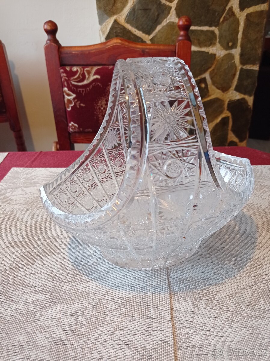 Prodám broušené sklo levne - 2