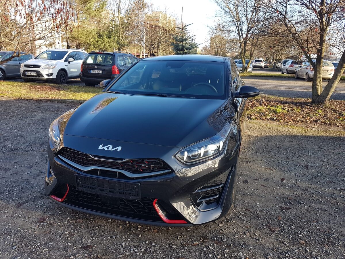 Kia Proceed GT - 2