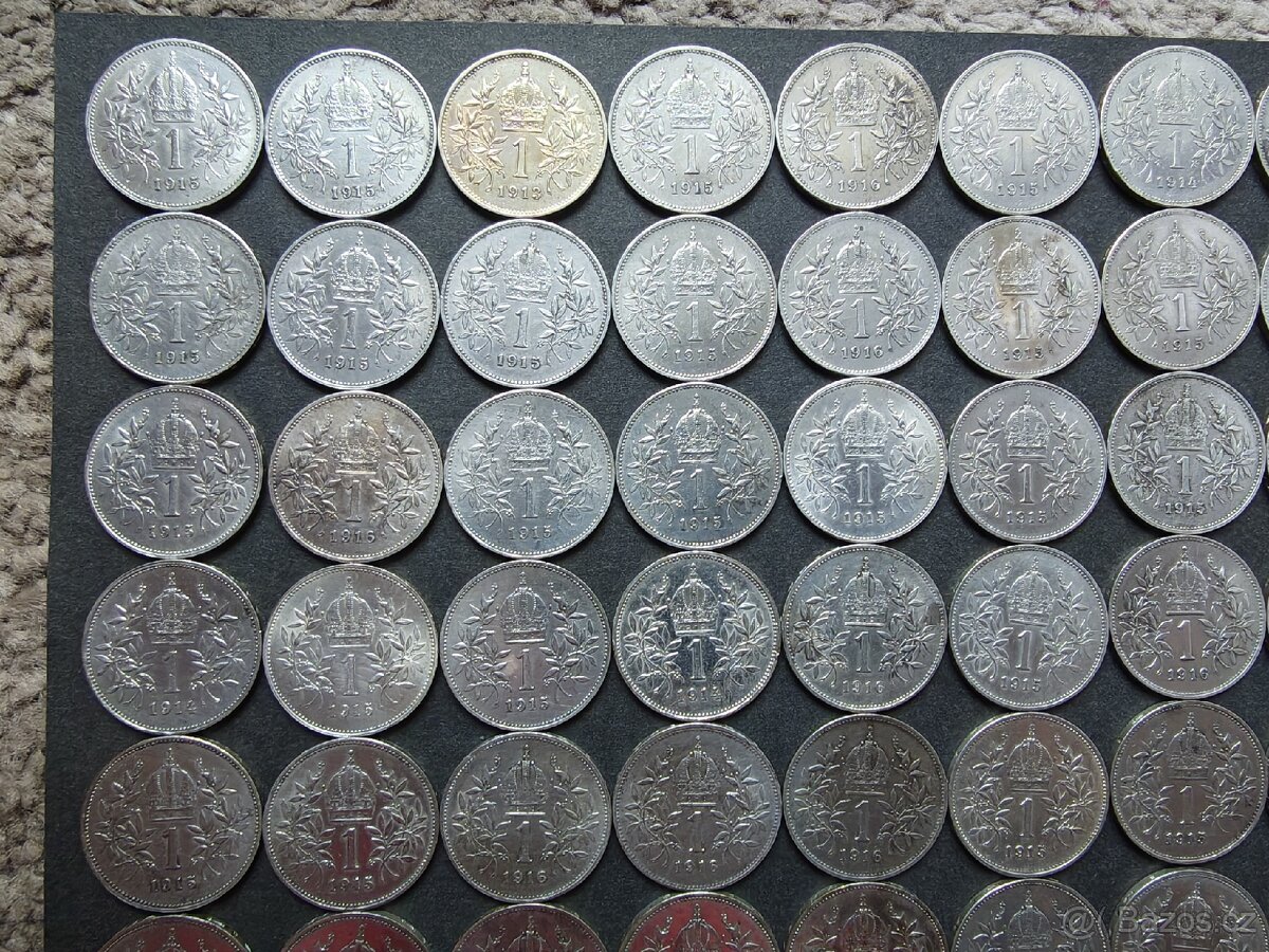 Mince Koruna Rakousko Uhersko - 2
