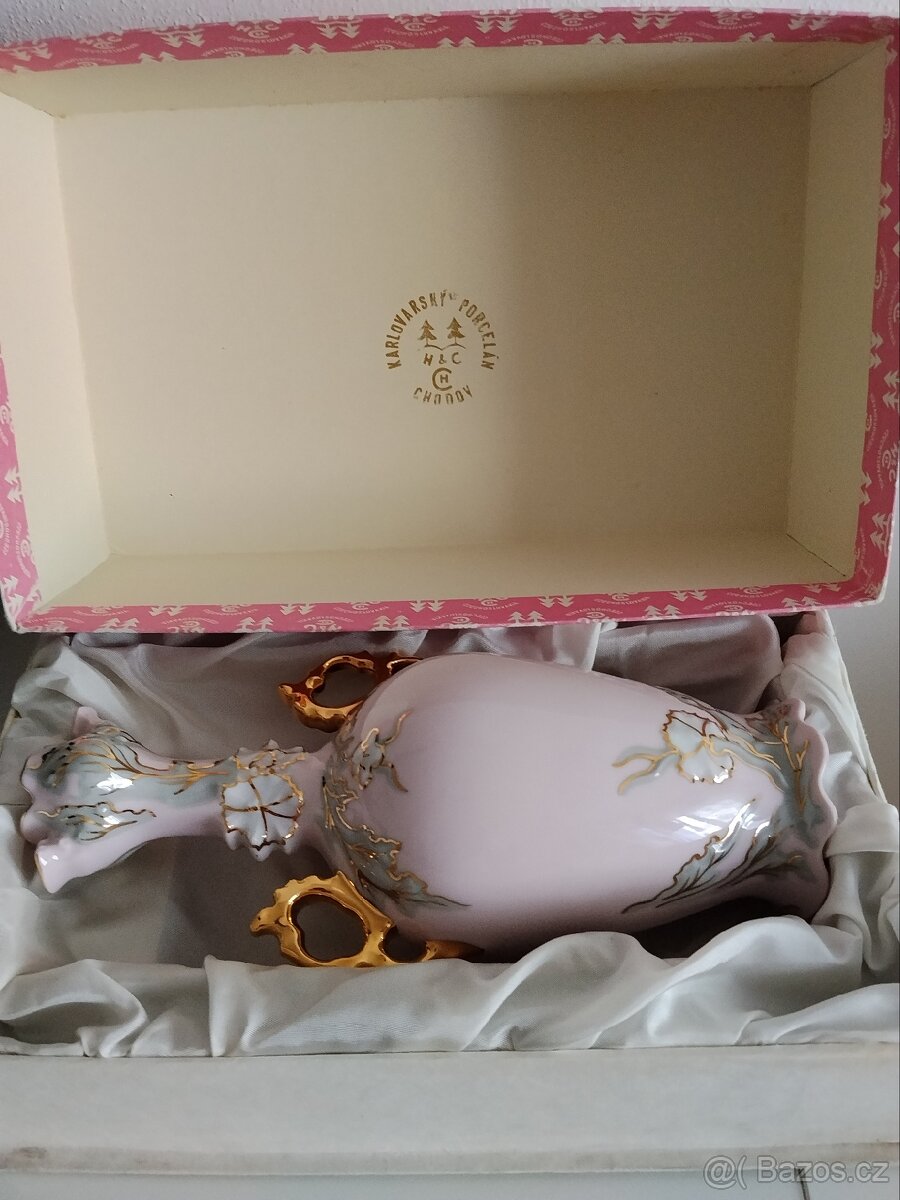 Růžový porcelán - 2