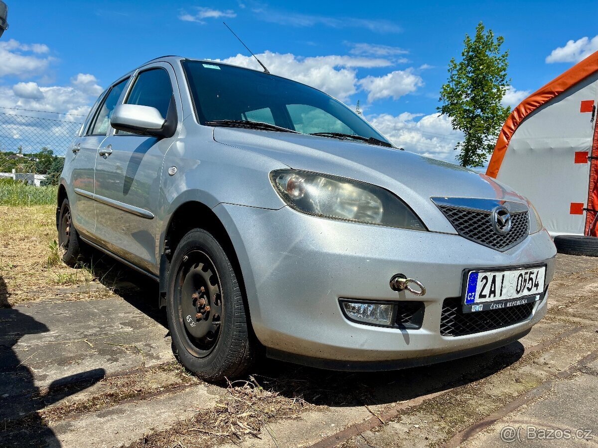 Mazda 2 1.4i 59kw Automatická převodovka - 2