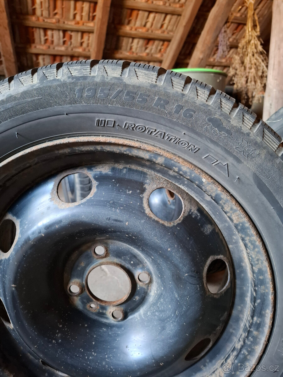 Kola 195/55 r16 - 2