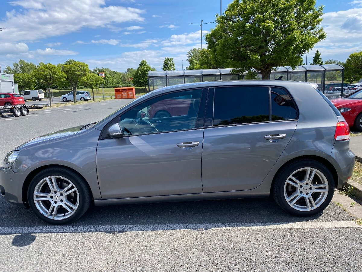 Vw golf 6 2.0 gtd - 2