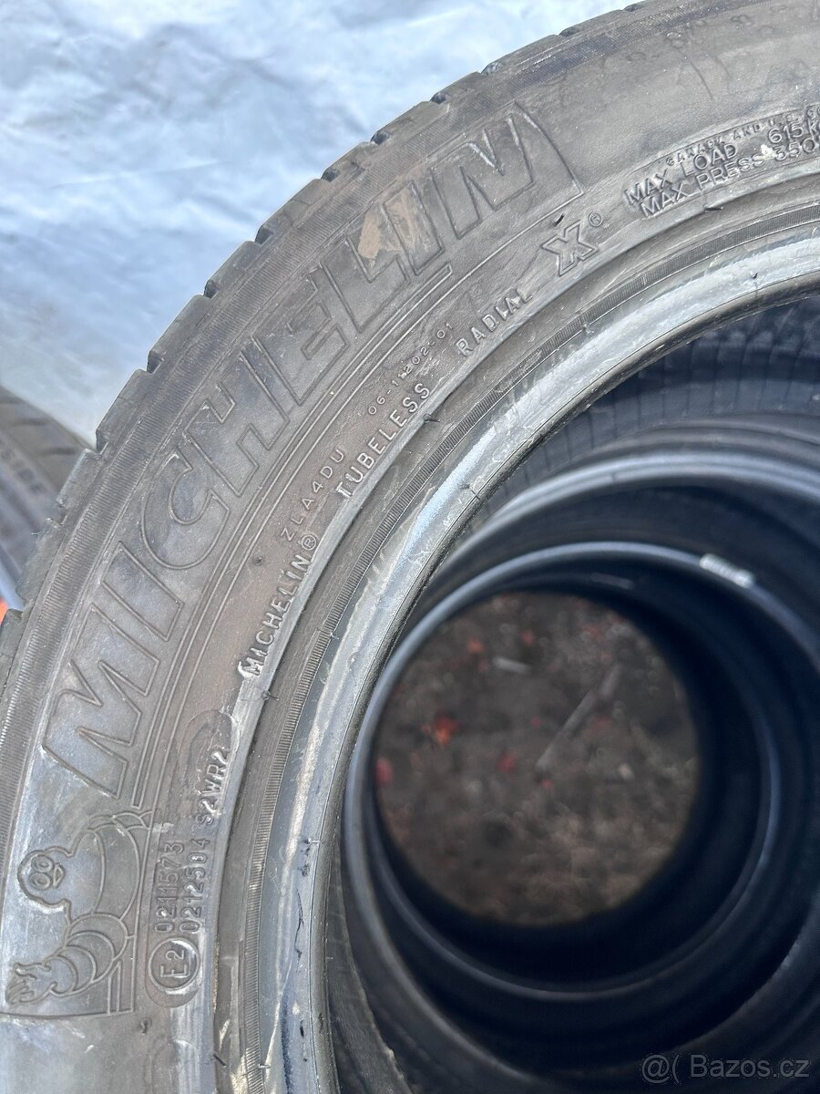 Letní sada pneu 205/55 R16 - Michelin - 2