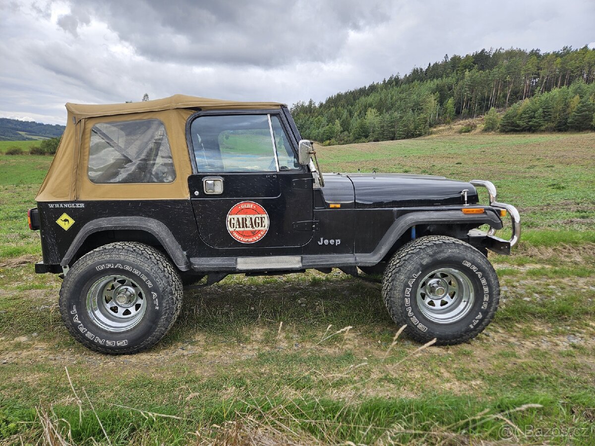 Jeep Wrangler YJ