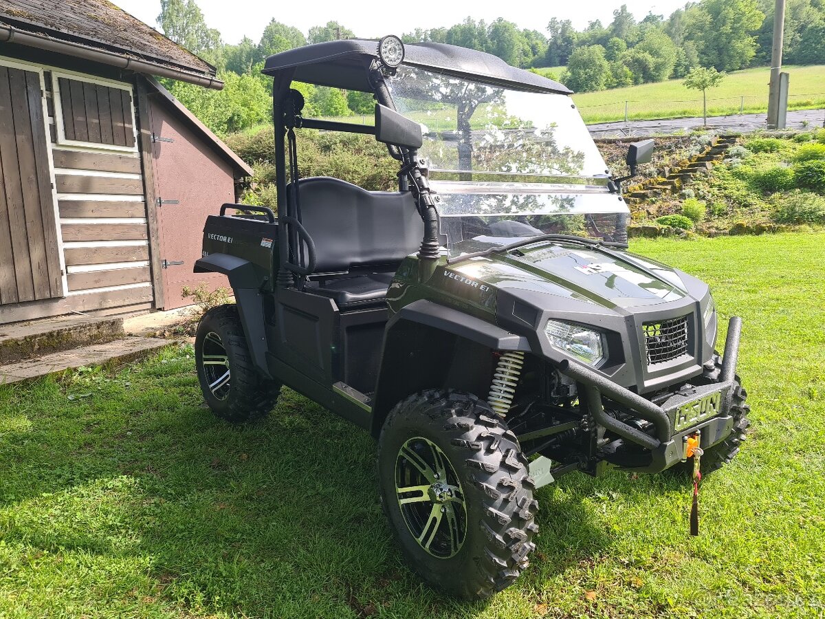 Elektrické UTV Hisun vectoe E1