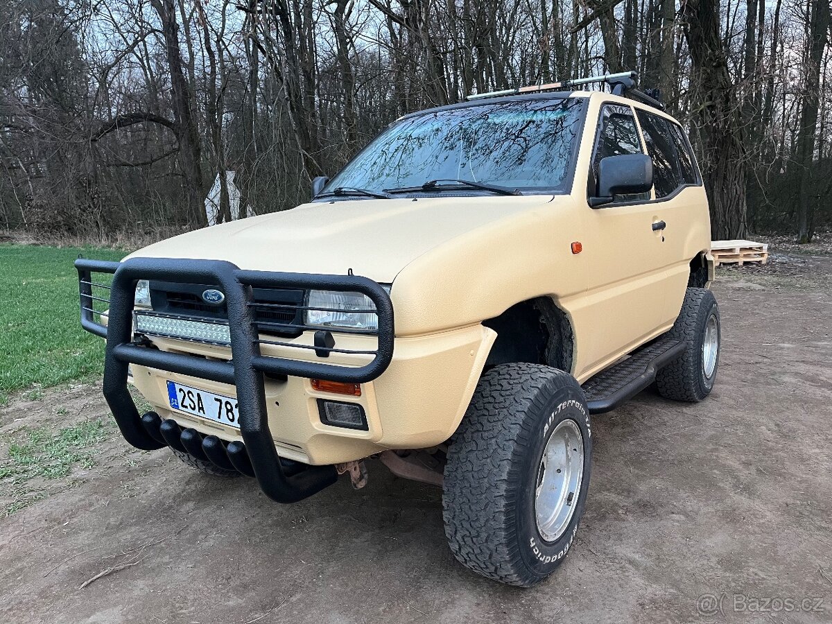 Nissan Terrano 2,7td 1995