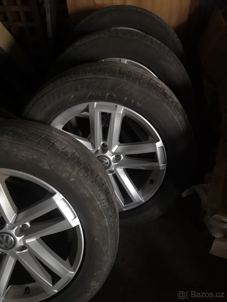 Volkswagen Cantera ALU Disky 19”