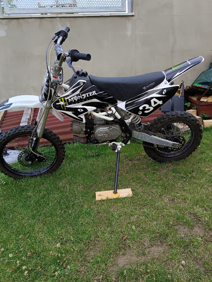 Pitbike 125 ccm