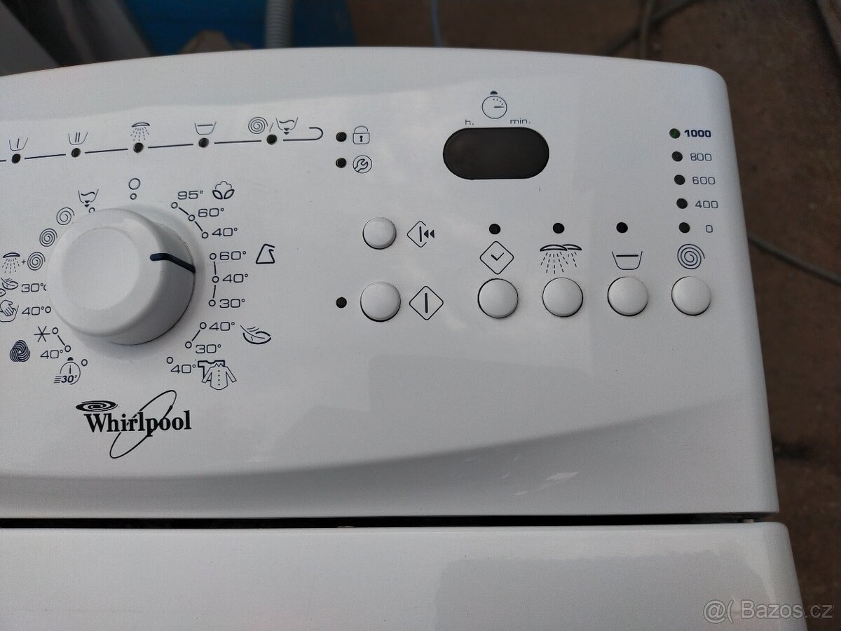 Prodám plně funkční dig. pračku zn.WHIRLPOOL--5 kg-DOVEZU-- - 2