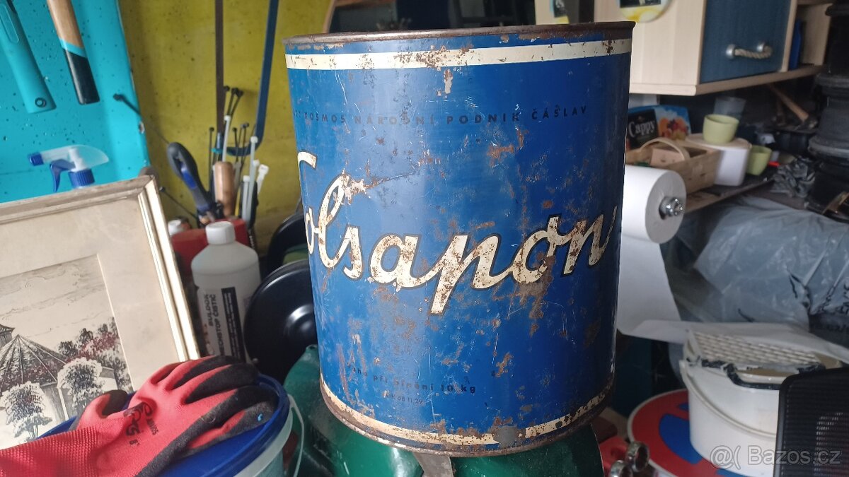 Velka stará plechovka - 2