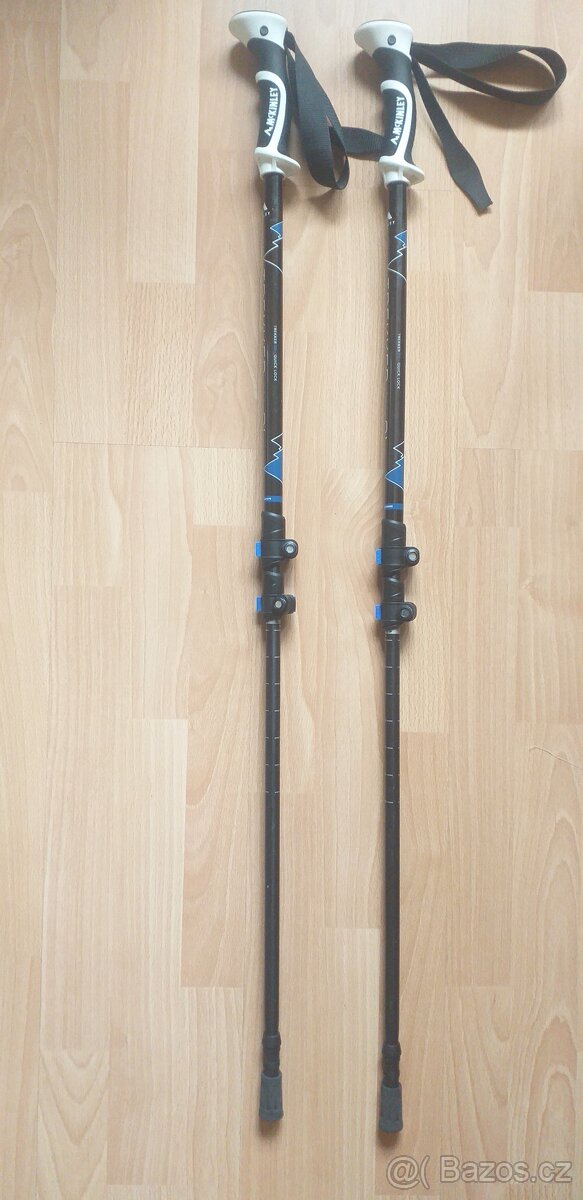 trekingové hole - 2