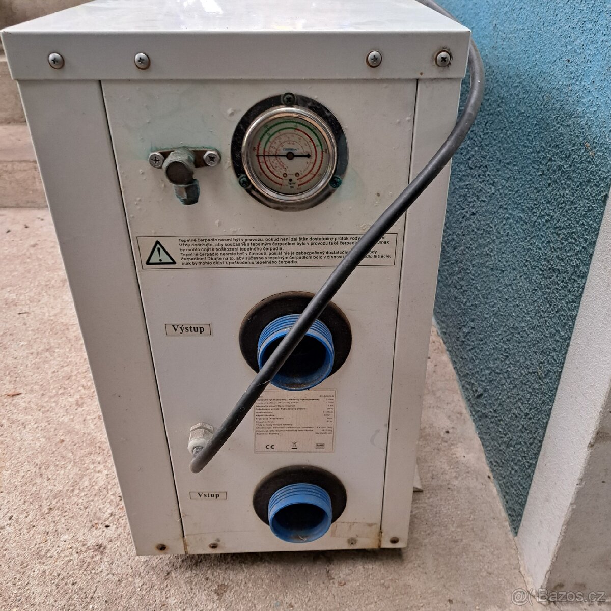 Tepelné čerpadlo bazénové - 2