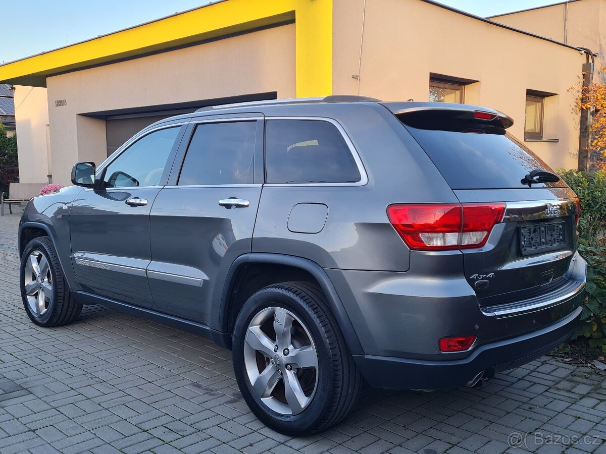 Jeep Grand Cherokee 3.0CRDi 4x4 OVERLAND 174tKM