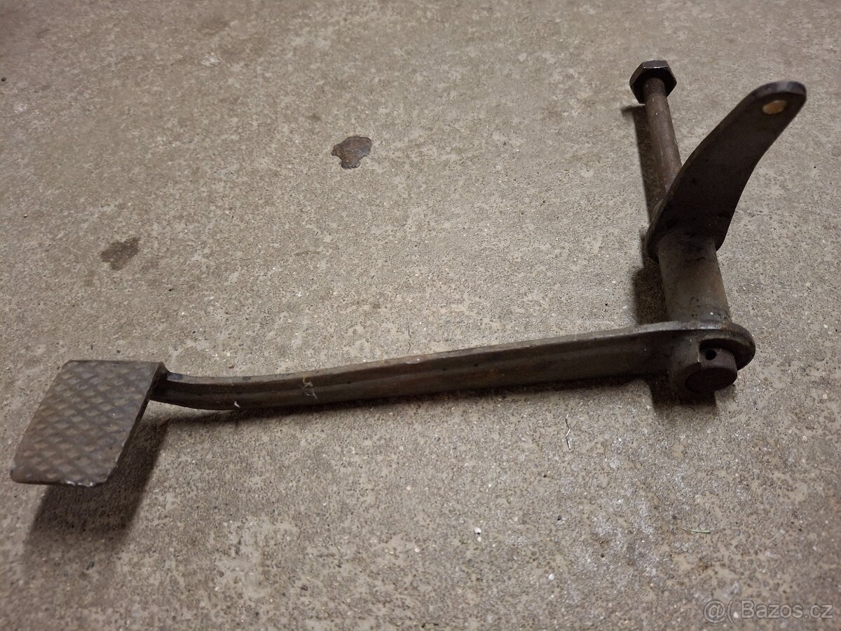 Nsu 100 pony brzdový pedal - 2