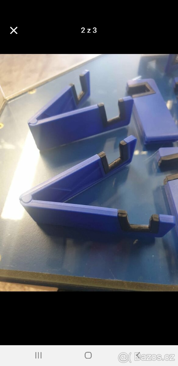 Stojánky na mobil, tablet atd - 2