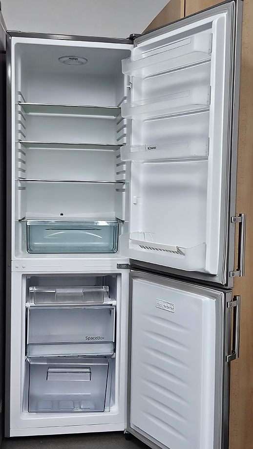 Lednice s mrazákem Bomann, kombinovaná, - 2