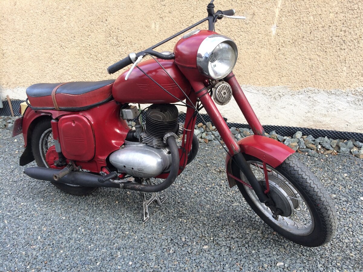 Jawa ČZ 250/353, bez TP - 2