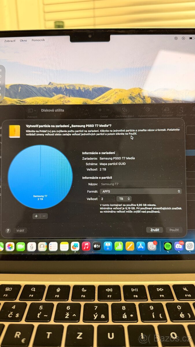 Samsung T7 2TB SSD - 2